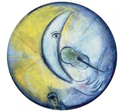 Chagall_Blaue Zirkus_luna