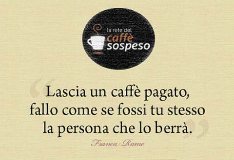 caffè-sospeso