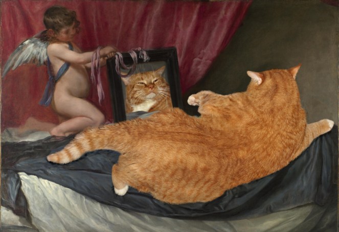 Velazquez_Venus_cat_w