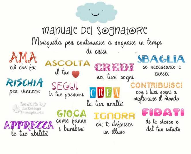 manuale del sognatore