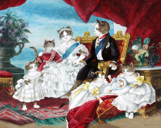 VICTORIA-ALBERT-FAMILY-WINTERHALTER-chrisbeetles.com_