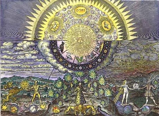 Alchemical NP Cosmos